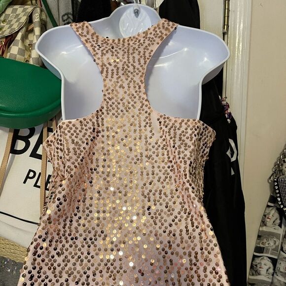 2/$15 Light pink sequin tank - Picture 3 of 3
